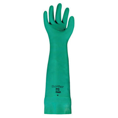SIZE 10 NITRILE 18' 22MIL